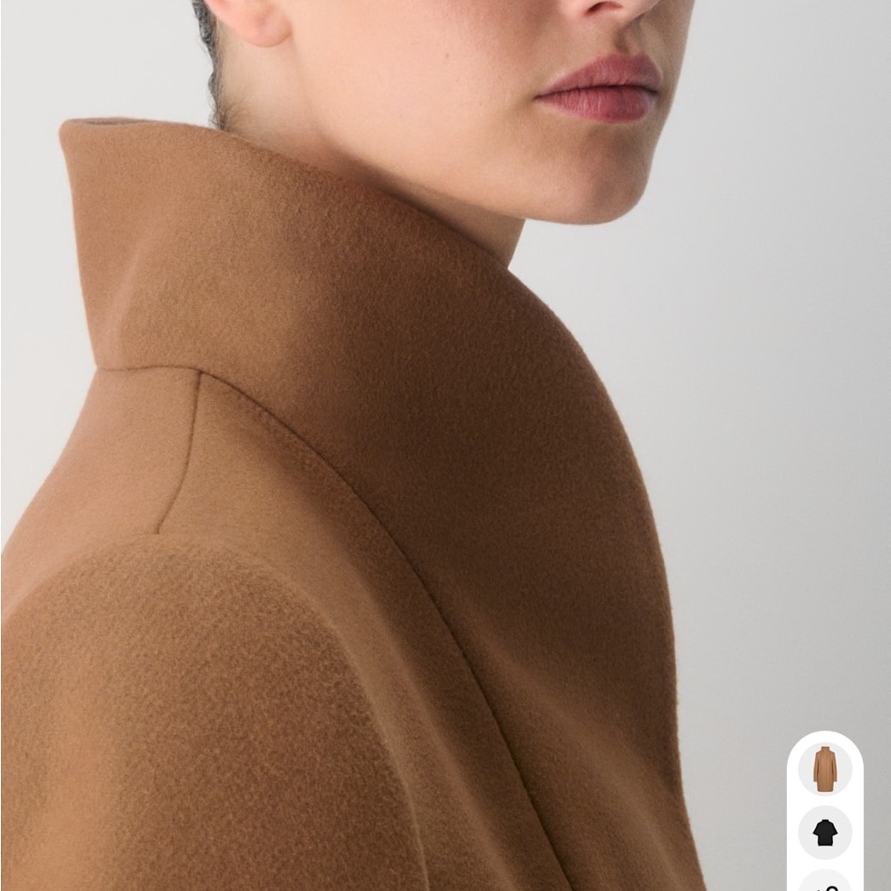 ARITZIA WILFRED COCOON WOOL COAT - Picture 2 of 8